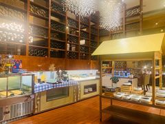 自助取餐区-合肥富力威斯汀酒店·知味餐厅