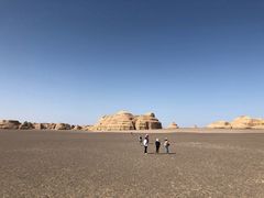 -敦煌雅丹国家地质公园