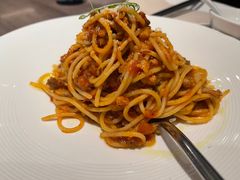 香浓牛肉酱芝士意大利面-港丽餐厅(来福士店)
