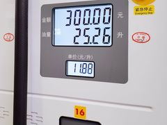 -壳牌加油站(北宫门站)