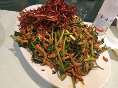 香辣肉丝-老昌春饼(中央大街店)