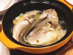 百秒黄花鱼-莆田餐厅PUTIEN(深圳湾万象城家宴店)
