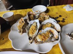 湛江烤生蚝-忠记湛江烧蚝店