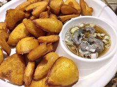 窝头沾臭豆腐-老徐烧烤涮肚(交道口店)