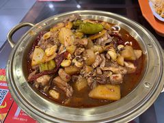 -牛一嘴·兰州牛肉面·大盘鸡(财富中心店)