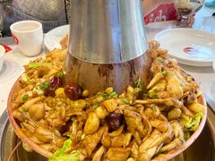 -老佛爷·铜炉炭火蛙锅(海州吾悦店)