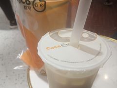 茉香奶茶-CoCo都可(汉神购物广场店)