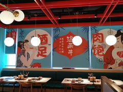 大堂-温禾牛·和牛寿喜烧自助火锅(恒基名人店)