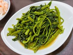 炝炒空心菜-明婷饭店(外曹家巷店)