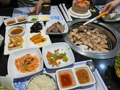 -青松馆韩国料理(香港中路佳世客店)
