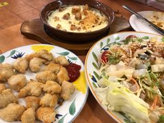 盐酥鸡肉粒-萨莉亚意式餐厅(深圳北站店)