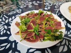 香菜拌鸭胗-太湖好灶头土菜馆(石公路店)