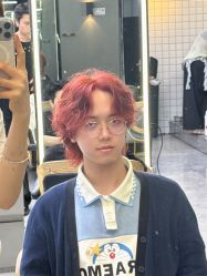 -藤野造型烫发染发