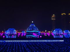 -大连星海广场音乐喷泉