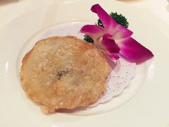 金钱脆蟹盒-桃花源小厨