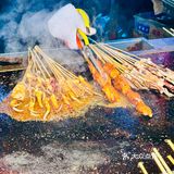 太平街里面一家爆火的烧烤店！