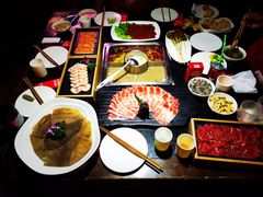 空运绿色毛肚-渝利重庆火锅