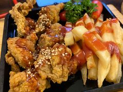 酱油炸鸡-Kpasta韩式意大利面