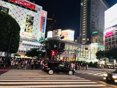 -涩谷全向十字路口