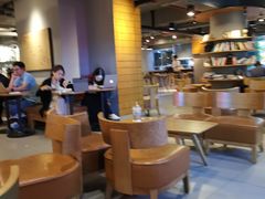 大堂-星巴克(深圳罗湖书城店)