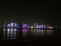 -钱江新城灯光秀
