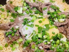 窝蛋牛肉煲仔饭-丁海记粤式大排档(春熙店)