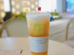 霸气凤梨-奈雪的茶(中海环宇荟店)