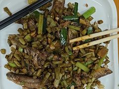 酸豆角小鱼干-61号餐吧(兴坪古镇漓江店)