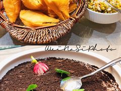 销魂包尔萨克三绝-厚院新疆民间菜馆餐吧(北京南路店)