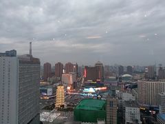 -粤海酒店-旋转餐厅