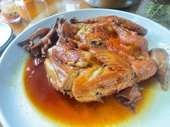 -芦茨金富饭庄·25年老字号·专做稻草鸡