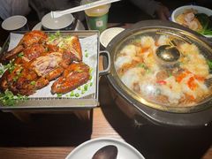 -绿茶餐厅(财富购物中心店)