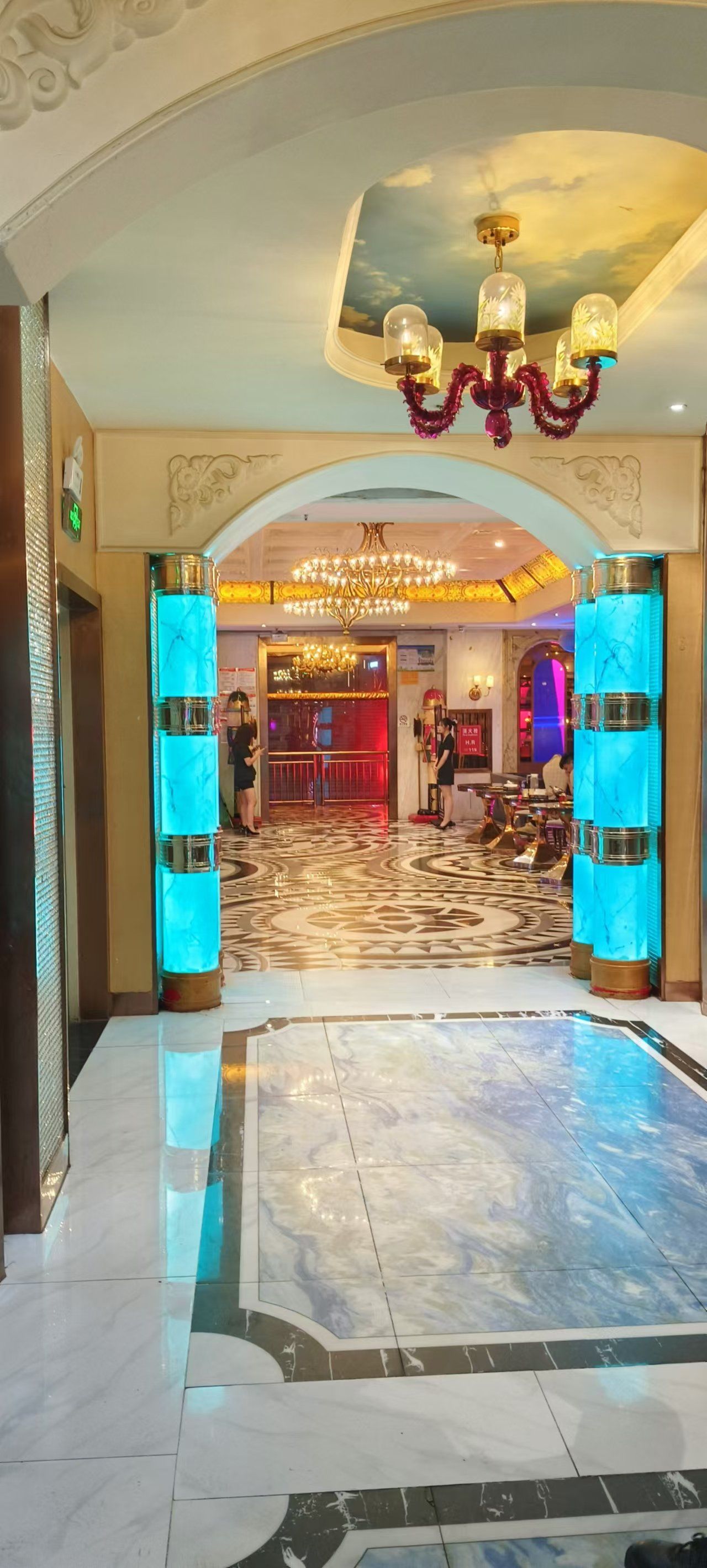 音质还可以#休闲养生spa会馆推荐#最适合放松的ktv#潮派ktv