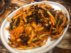 鱼香肉丝饭-九佰碗家常菜(华威桥店)