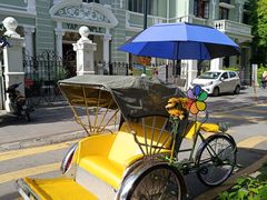 -槟城街头艺术街区