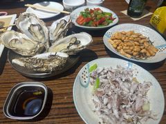 -蚝堡海鲜·威海菜·海肠捞饭·烧烤·亚洲吃蚝公司(幸福门店)