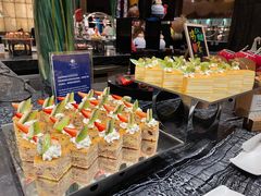 -北京希尔顿逸林酒店-逸轩西餐厅-自助餐厅