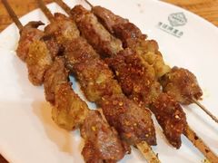 经典羊肉串-西域阿里马新疆菜·清真(桂花路店)