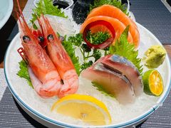 生鱼五种拼盘-森味薪火烧•烧鸟居酒屋•日本料理(望京店)