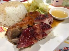烧鸭拼排骨-永祥烧腊餐厅(虹口店)