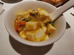 蟹粉烩豆腐-玫瑰厅上海菜(兴国路店)