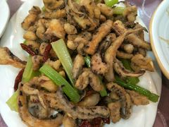 干煸鱿鱼须-昱德来·天津菜(河西店)