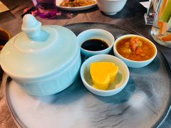 蟹膏拌饭-蟹榭·本帮江浙菜·蟹宴(五角场合生汇商场店)