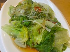 白灼圆生菜-宏记广东客家菜(丰汇店)