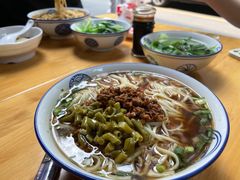 清汤杂酱面-吴记喜利来老面馆(新光华街店)