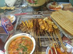 -勃利地摊·勃立小串烧烤