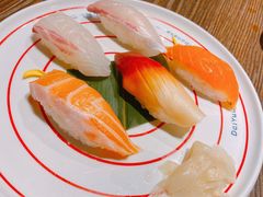 手握寿司拼盘-大雄寿司(中华广场店)