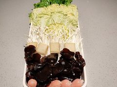 时蔬拼盘-半天妖烤鱼(紫荆广场店)