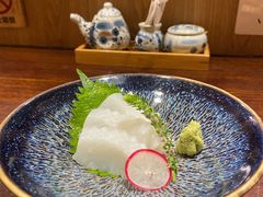 红鱿鱼刺身-加奈日本料理