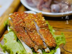 烤羊排-有奴思烤肉·清真(正宁路店)